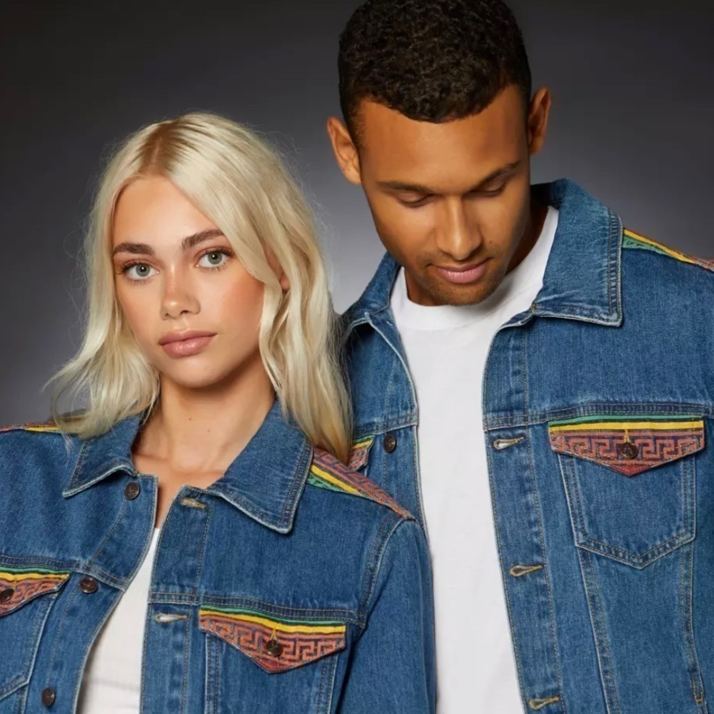 COPY - New⚡️ Hercules Denim Jacket Unisex, Size XL 25th Anniversary from Disney… - Picture 2 of 7